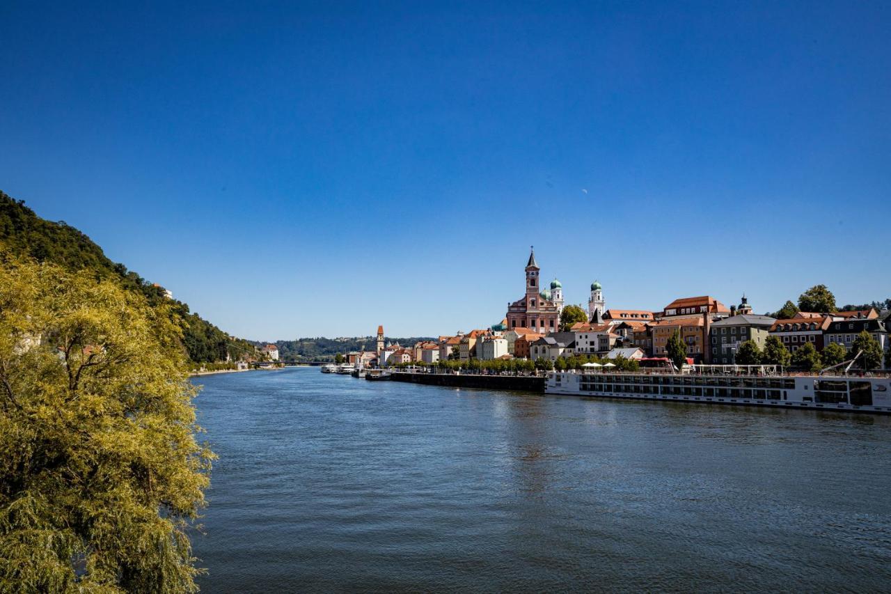 Servus-Apartments Direkt In Der City Nah Am Wasser Netflix Пасау Екстериор снимка
